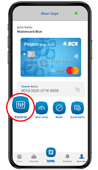 BCA - Tutorial - Debit BCA Contactless