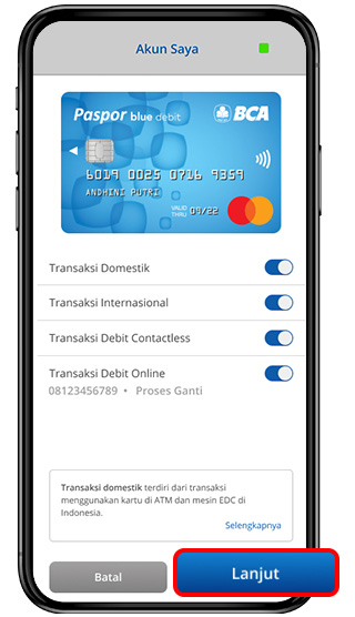 BCA - Tutorial - Debit BCA Contactless
