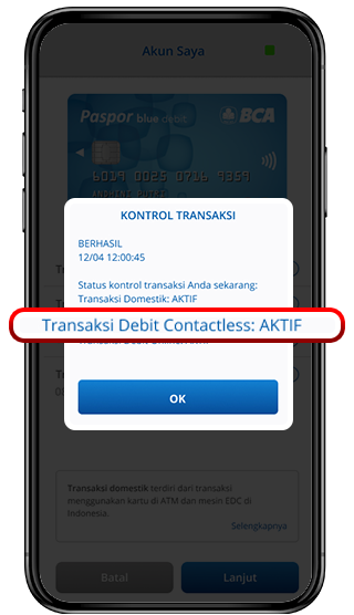 BCA - Tutorial - Debit BCA Contactless