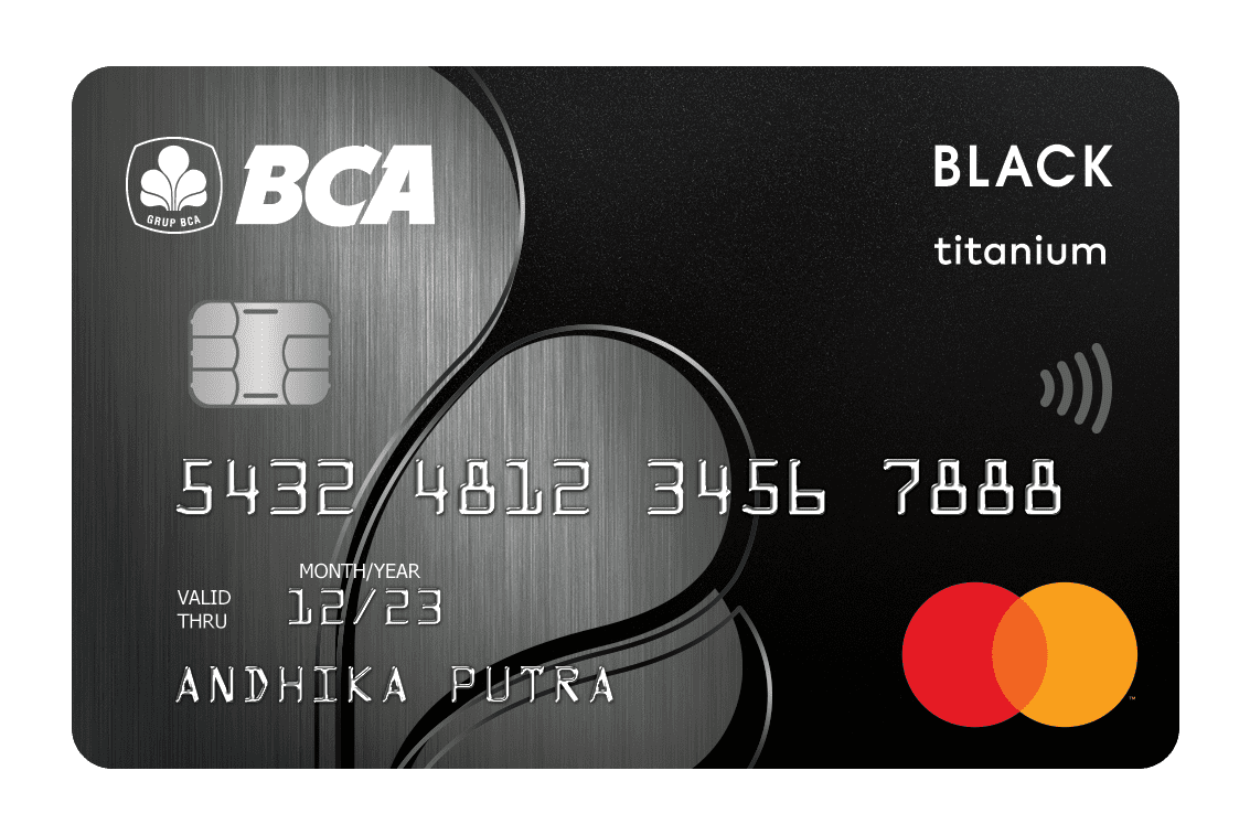 Black Card Bca