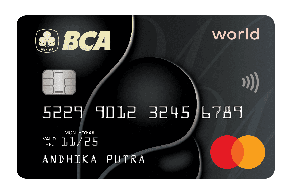 Kartu BCA Mastercard