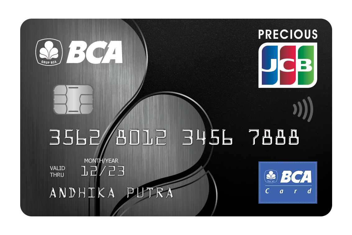Kartu Kredit BCA JCB Precious