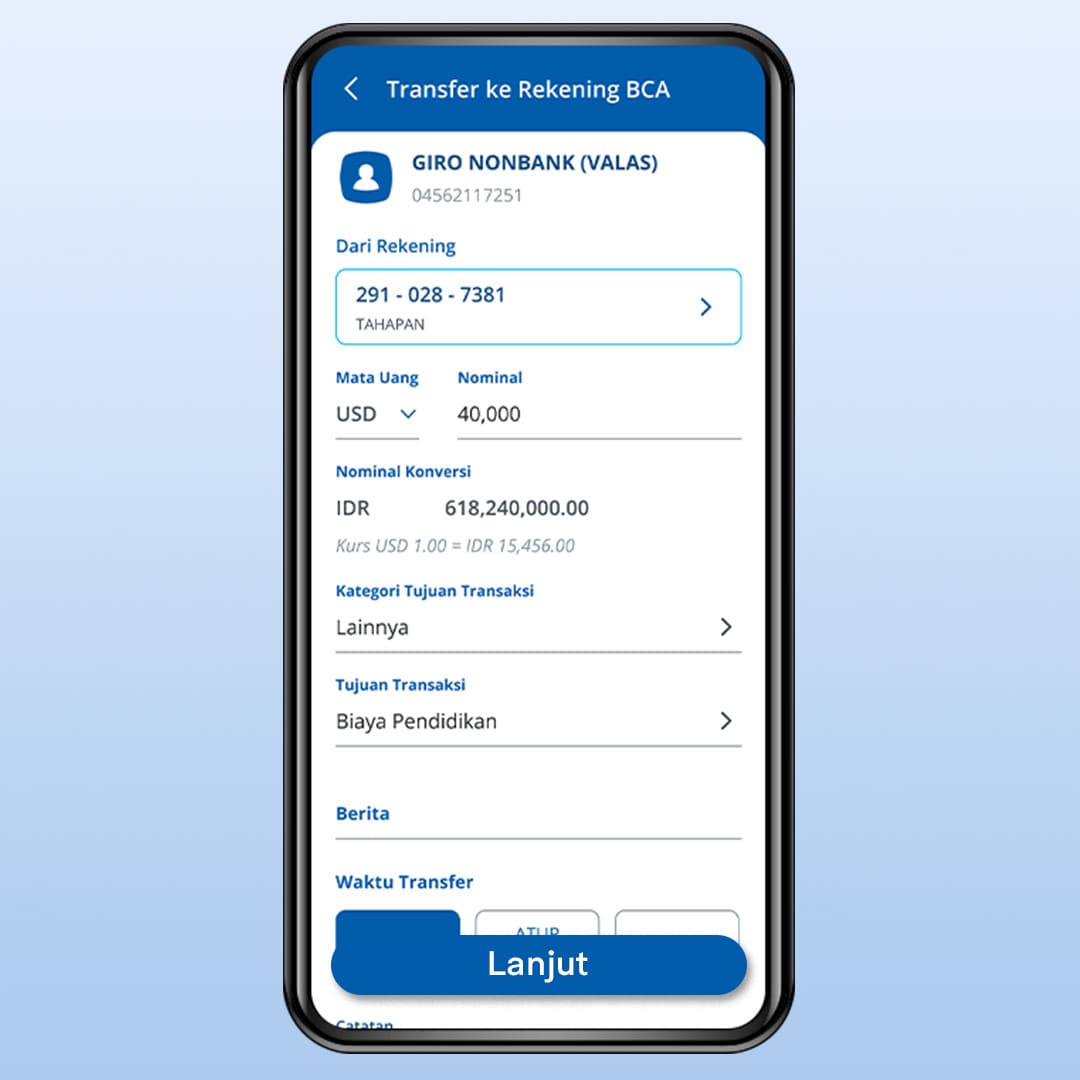 BCA - Begini Cara Mudah Transfer Valas Di MyBCA
