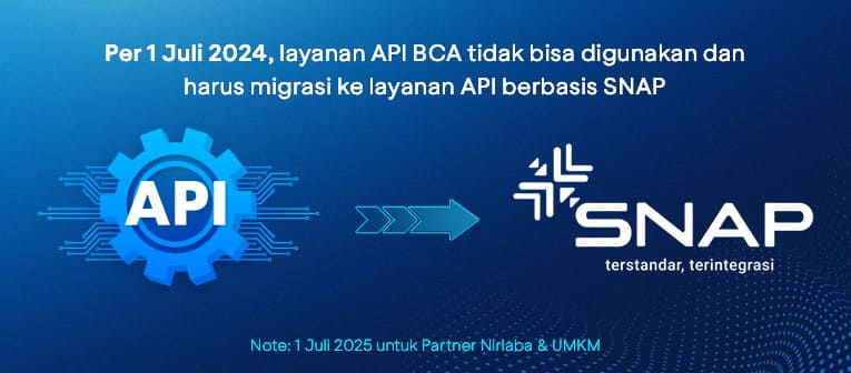 Api Bca BCA - API BCA Dukung Implementasi SNAP untuk Kelancaran Transaksi