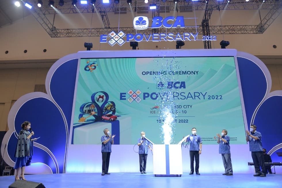 BCA Usung Konsep Hybrid, BCA Expoversary 2022 Tawarkan Bunga Terendah