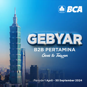 BCA - Pengumuman Pemenang Gebyar B2B Pertamina BCA 2024