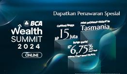 Wealth Summit Online 2024 - Penawaran Spesial