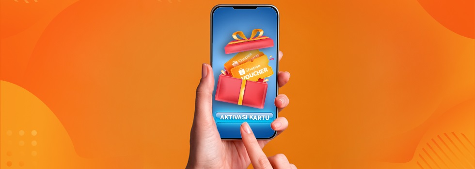 BCA - Shopee - Dapatkan E-Voucher Shopee Rp 100.000