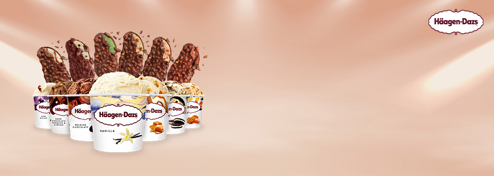 BCA - Haagen Dazs - Pay 1 For 2