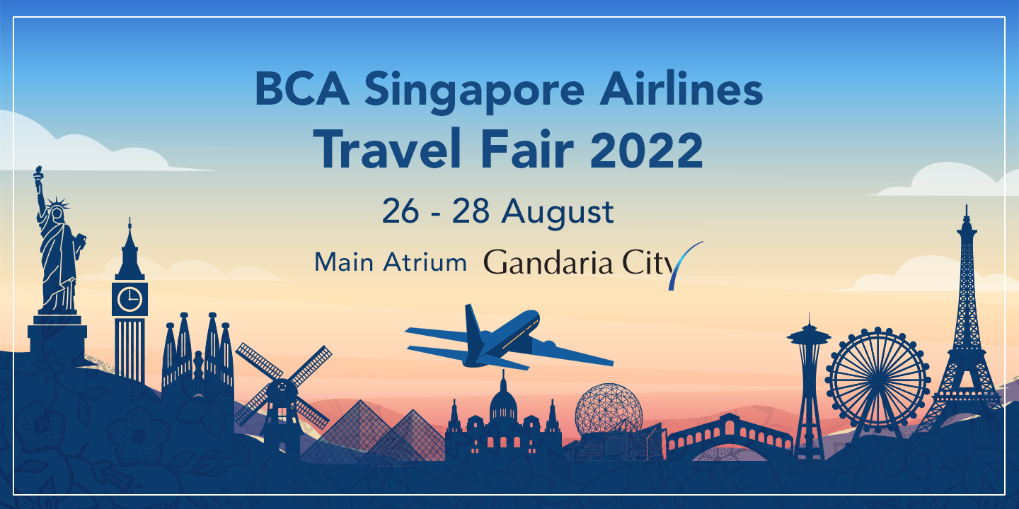 BCA BCA Singapore Airlines Travel Fair