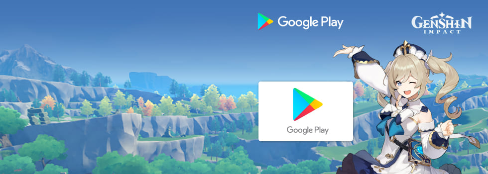 Bônus Google Play - Genshin Impact​ - E-Prepag PDV