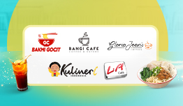 Bogajaya Group - Tukar Reward BCA & Dapatkan Makanan/Minuman 