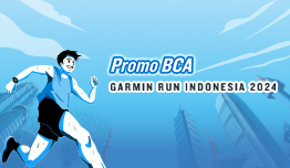 Harga Tiket Spesial Garmin Run Indonesia 2024