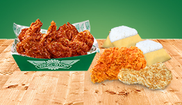 Wingstop – Special Price IDR39,000 With Reward BCA