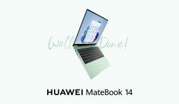 Pre-Order & Launching HUAWEI MateBook X Pro & MateBook 14 - Discount IDR750,000