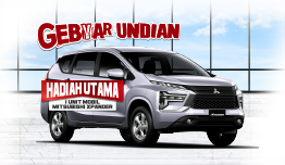 Gebyar Undian Chandra Bandar Lampung - Win Grand Prize Xpander Exceed 1,5LM/T Off The Road 2024