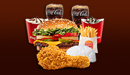 Burger King - Special Menu IDR79,000