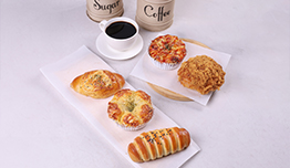 Gourmand Bakery Medan - Special Price 5 Soft bread IDR68,000