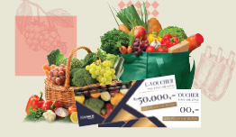 The Ranch Market & The Gourmet by Ranch Market - Dapatkan Voucher Rp50 Ribu