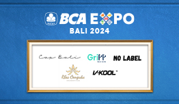 BCA Expo Bali 2024 - Dapatkan Voucher Rp25 Ribu