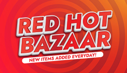 Central Red Hot Bazaar - Dapatkan Voucher Belanja Rp50 Ribu