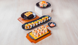 Sushi Tei - Penawaran spesial Hingga Rp200 Ribu