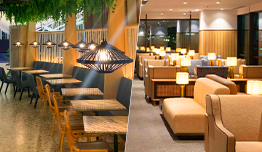 Saphire Plaza Premium Lounge & Flight Club - Special Rates IDR99,000 for Airport Lounge & Resto