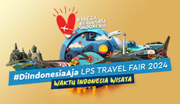 #DiIndonesiaAja Travel Fair 2024 - Cashback Rp300 Ribu & Penawaran Menarik Lainnya