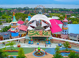 Saloka Theme Park - Diskon 25%