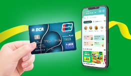 Grab - Discount Up To IDR50,000 Grab with BCA UnionPay Credit Card