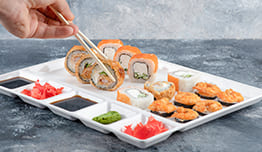 Okinawa Sushi Semarang - Dapatkan Sushi Roll