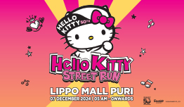 Hello Kitty Street Run 2024 - Diskon Hingga 15%