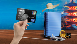 BCA JCB Black Credit Card Online Application - Get BCA Travel Service Voucher IDR1 Million