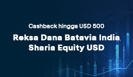 Get cashback up to USD 500 per customer, promo period from 10 October  – 8 November 2024