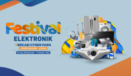 Electronic City - Diskon Rp200 Ribu di Pameran Electronic City, Bekasi Cyber Park