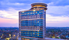 Hotel Doubletree Hotel by Hilton, Surabaya - Discount Up to 50% 