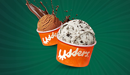 Udders Ice Cream - Buy 1 Get 2