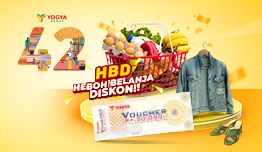 Yogya Dept Store - Dapatkan Voucher Belanja Rp50 Ribu