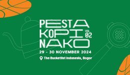 Presale Tiket Masuk Event Pesta Kopi Nako Vol. 2