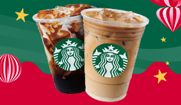 Starbucks - Special Price IDR58,000 For 2 Tall Handcrafted Beverages