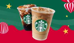 Starbucks - Special Price IDR58,000 For 2 Tall Handcrafted Beverages