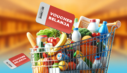 Groceries Surabaya - Get Voucher Up To IDR50,000