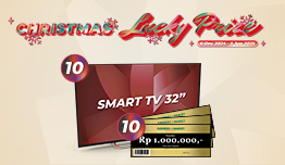 Mall Ciputra Jakarta - Get Various Christmas Lucky Prize