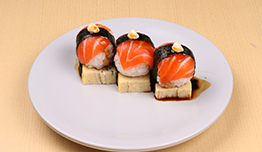 Tom Sushi Palembang - Potongan Harga Rp25 Ribu