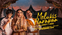 XXI & CGV - 50% Cashback for Melukis Harapan di Langit India Movie Ticket Purchase