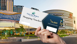 Ciputra World Mall Surabaya - Get Voucher Up To IDR70,000