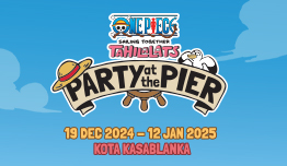 One Piece x Tahi Lalats - Potongan Harga Hingga Rp50.000 untuk Merchandise atau Tiket Mini Games