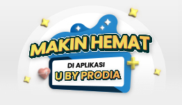 U by Prodia - Hemat Hingga 15%