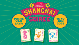 Poppins Shanghai Soiree - Special offer