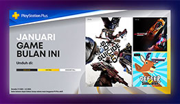 PlayStation Plus - Dapatkan Monthly PlayStation Plus Essential Januari 2025